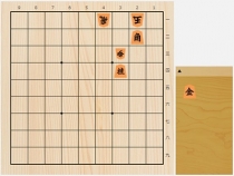2018年7月30日の詰将棋（3手詰）