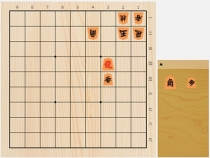 2018年7月31日の詰将棋（5手詰）