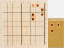 2018年8月5日の詰将棋（本間博作、11手詰）