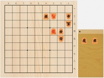 2018年8月11日の詰将棋（神谷広志作、7手詰）