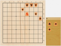 2018年8月15日の詰将棋（7手詰）