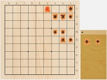 2018年8月21日の詰将棋（5手詰）