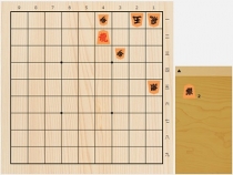2018年8月22日の詰将棋（7手詰）