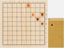 2018年9月3日の詰将棋（3手詰）