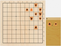 2018年9月14日の詰将棋（5手詰）