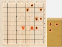 2018年9月16日の詰将棋（古森悠太作、7手詰）