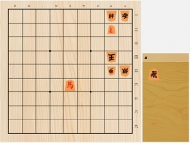 2018年9月21日の詰将棋（5手詰）