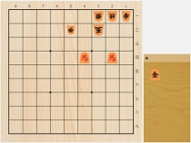 2018年10月4日の詰将棋（3手詰）