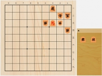 2018年10月10日の詰将棋（7手詰）