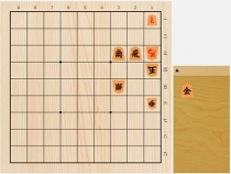 2018年10月11日の詰将棋（3手詰）