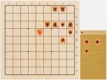 2018年10月13日の詰将棋（阿部光瑠作、11手詰）