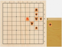 2018年10月15日の詰将棋（3手詰）