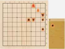 2018年10月16日の詰将棋（5手詰）