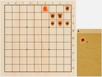 2018年10月24日の詰将棋（7手詰）