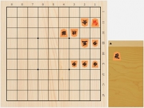 2018年10月29日の詰将棋（3手詰）