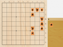 2018年10月3日のマイナビ詰将棋（3手詰）