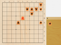 2018年10月24日のマイナビ詰将棋（5手詰）