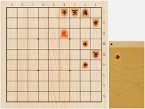 2018年11月11日の詰将棋（児玉孝一作、11手詰）