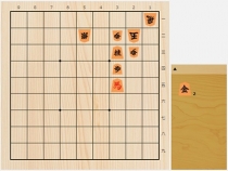 2018年11月16日の詰将棋（5手詰）