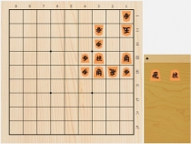 2018年11月24日の詰将棋（本間博作、7手詰）