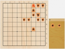 2018年11月30日の詰将棋（5手詰）