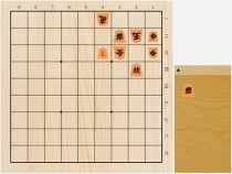 2018年12月4日の詰将棋（5手詰）