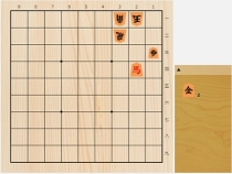 2018年12月7日の詰将棋（5手詰）