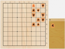 2018年12月8日の詰将棋（神谷広志作、7手詰）