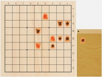 2018年12月11日の詰将棋（5手詰）