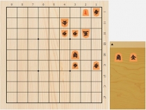 2018年12月21日の詰将棋（5手詰）