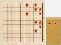 2018年12月25日の詰将棋（5手詰）
