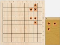 2018年12月28日の詰将棋（5手詰）