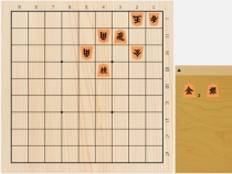 2019年1月2日の詰将棋（7手詰）