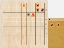 2019年1月7日の詰将棋（3手詰）