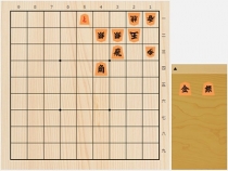 2019年1月11日の詰将棋（5手詰）
