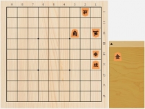 2019年1月17日の詰将棋（3手詰）