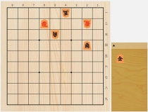 2019年1月21日の詰将棋（3手詰）