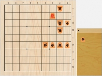2019年1月22日の詰将棋（5手詰）