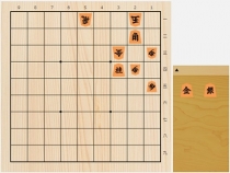 2019年1月23日の詰将棋（7手詰）