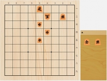 2019年1月24日の詰将棋（3手詰）