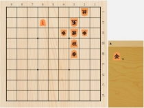2019年1月25日の詰将棋（5手詰）