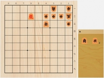 2019年1月26日の詰将棋（中田章道作、11手詰）
