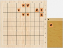 2019年1月29日の詰将棋（5手詰）