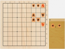 2019年2月3日の詰将棋（三浦弘行作、11手詰）