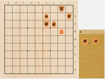 2019年2月6日の詰将棋（7手詰）