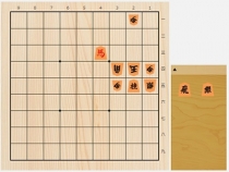 2019年2月8日の詰将棋（5手詰）