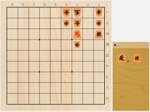 2019年2月9日の詰将棋（児玉孝一作、11手詰）