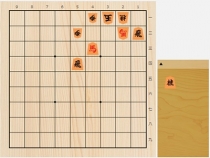 2019年2月11日の詰将棋（宮田敦史作、9手詰）