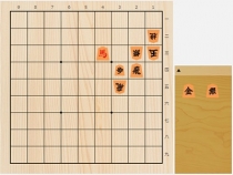 2019年2月13日の詰将棋（7手詰）