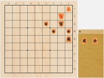 2019年2月14日の詰将棋（3手詰）